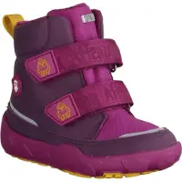 Affenzahn Bird Midboot 0124940015 Stiefel, Mädchen, Textil, Berry, vegan, - Barfußschuhe KINDER, Mehrfarbig