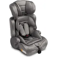 Caretero - Autositz Kinder (76-150), 3in1-Autokindersitz Falcon, Graphitgrau