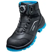 Uvex 2 xenova BOA Sicherheitsschuh Stiefel S3, schwarz/blau schwarz/blau 43 - 9569343 - schwarz/blau