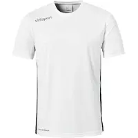 Uhlsport Essential Trikot Kurzarm Kinder - Weiß / Schwarz