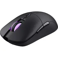 Trust GXT 980 Redex, rechts, Optisch, RF Wireless, 10000 DPI, Schwarz