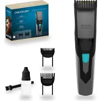 Cecotec Kabelloser Bartschneider PrecisionCare Barber. Akku-Bartrasierer mit Edelstahlklingen, Kamm von 1 bis 10 mm und ein w...