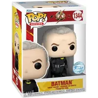 Funko POP! Pop! DC Comics: Flash - Batman (Unmasked) #1344 Special Edition Exclusive