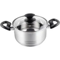Lamart LTB1810, 2,5 l, Rund, Silber, Edelstahl, Edelstahl, Schwarz
