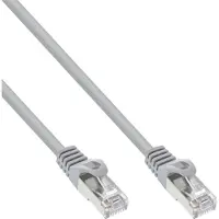 InLine 25er Bulk-Pack Patchkabel, F/UTP, Cat.5e, grau, 5m, 5 m, Cat5e, F/UTP (FTP), RJ-45, RJ-45, Grau