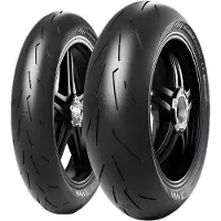 Pirelli motorcycle-tyres Diablo Rosso IV Corsa ( 180/60 ZR17 TL (75W) Hinterrad, M/C )
