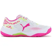 Puma Solarcourt Rct Schuhe Weiß,Rosa EU 42 Mann Weiß,Rosa EU 42