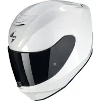 Scorpion Integralhelm -391 SOLID Weiß Glänzend größe XS