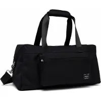 Replay Reisetasche Schultertasche Weekender Black schwarz