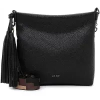 Suri Frey Umhängetasche Kiky Crossover Black schwarz