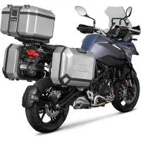 Shad 4p System Qjmotor Srt Montage Seitenkoffer