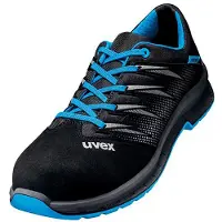 Uvex 2 trend Sicherheitsschuh Halbschuhe S2, blau/schwarz blau/schwarz 46 - 6939946 - blau/schwarz