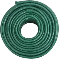 vidaXL Gartenschlauch Grün 1" 30 m PVC