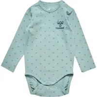 Hummel Baby-Body für Mädchen mit langen Ärmeln Beesy