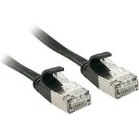Lindy U/ftp Flat Cat6a-netzwerkkabel 5 M