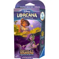 Sonstige Verlage Disney Lorcana Trading Card Game: Set 4 - Starter Deck A (De