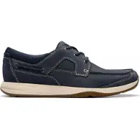 Clarks Sailview Lace - herren schnürschuhe - extra breit