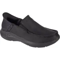 SKECHERS Slip-Ins Parson - Oswin 204866-BBK, Halbschuhe, Herren, Schwarz