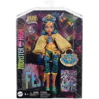Monster High Monster Fest Cleo De Nile, Modepuppe, Weiblich, 4 Jahr(e), Mehrfarbig