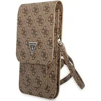 GUESS Handtasche Guwbp4Tmbr Braun/Braun 4G Dreieck