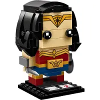 LEGO BrickHeadz Wonder Woman, 41599, baubarer Charakter