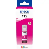Epson EcoTank 112, Original, Pigment Magenta, , L5160, L5150, 6000 Seiten, 70 ml