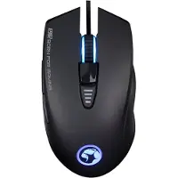 MARVO Gaming-Maus G982, kabelgebunden, 5000 DPI, schwarz