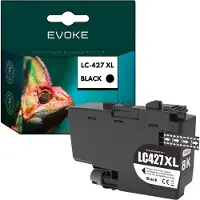 Evoke Patrone für Brother LC427XLBK ️️ MFCJ5955DW J6955D MFC J6957DW J6959DW ️