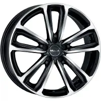 Mak Alufelge Magma 7X17 5X105 Et 42 Black Mirror