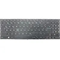 T-ProTek DEUTSCHE - Tastatur Keyboard Weiß Beleuchtung kompatibel für MSI GF66 Katana 12UD-250