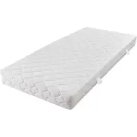 Syfax Matratze mit Waschbarem Bezug 200x80x17 cm H3