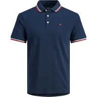 Jack&Jones PLUS Plus Size Einfarbig Poloshirt