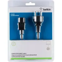 Belkin Kaltgerätekabel 1,8m, IEC Anschluß