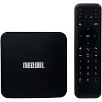 Lipa Mecool KM7 SE Android TV-Box 2-32 GB - Streaming box - IPTV box - Mediaplayer - Google-Lizenz – Google Sprachassistent -4K - Play Store