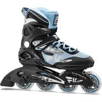 FILA Damen, Frauen Inline-Skates Legacy Comp W Abec 5 38