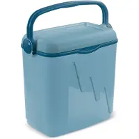 Curver 20-Liter-Kühlbox für unterwegs – blau – – KT 86 6574