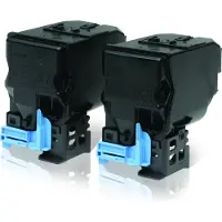 Epson Tonerkassetten-Doppelpack, Black 6k x 2, 12000 Seiten, 12000 Seiten, Schwarz, 2 Stück(e)