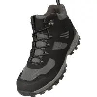 Mountain Warehouse - Herren Wanderstiefel "Mcleod" MW1728 (43 EU) (Schwarz)