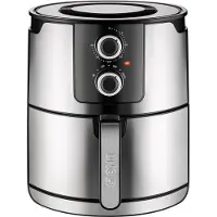 Unold 58655 HEISSLUFTFRITTEUSE XL zum gesunden Frittieren, Grillen, Garen, Braten, Dörren uvm. - ganz ohne Öl