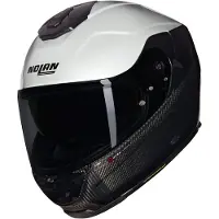 Nolan X-903 Ultra Carbon Verniciatura Speciale N-Com Helm, schwarz/perlmutt, S (56)