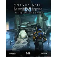 Modiphius Entertainment Infinity RPG 0-12 Files Supplement - Tabletop-Rollenspiel - ENG Edition