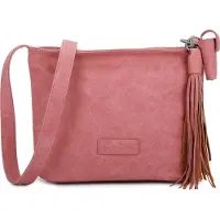 Fritzi aus Preußen Umhängetasche Jakx Lipstick 04 Cross Bag Rosy orange