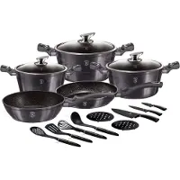 Berlinger Haus Bh-6920 Carbon Pro Kochgeschirr-Set