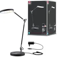 Paulmann Numis LED-Tischlampe Ladefunktion schwarz