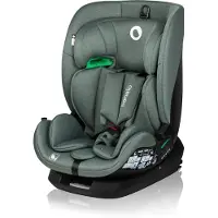 Lionelo Autokindersitz Lavender i-Size ab 1 Jahr bis 12 Jahren, ab 9 kg bis 36 kg ISOFIX Breiter Einstellber - Pistazie grün