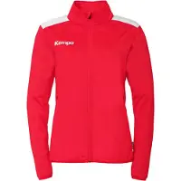 Kempa Damen Polyester Jacke Emotion 27 200512661 XS - Rot/Weiß - XS