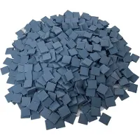 LEGO 50 Fliesen 2x2, Sandblau