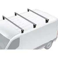 Menabo Dachträger Querträger für Ford Transit Connect 2013-2024 L1 Alu Grau 3x