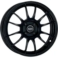 Mak Alufelge Xlr 7X17 4X098 Et 35 Gloss Black