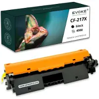 Evoke Toner für HP CF217X 17X CF217A XL ️️ M102a M102w MFP M130a M130fw M130nw ️